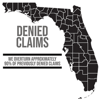 Denied Claims - We Overturn Approximately 90% of Previously Denied Claims