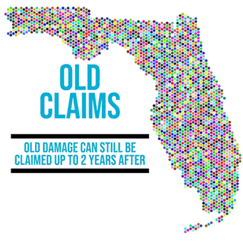Old Claims - Old Damage Can Still be Claimed up to 2 Years After