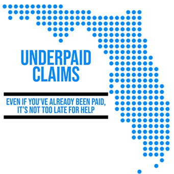 Underpaid Claims - Even if You've Already Been Paid, it's Not Too Late for Help